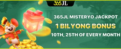 Misteryo Billionaire Jackpot promotion